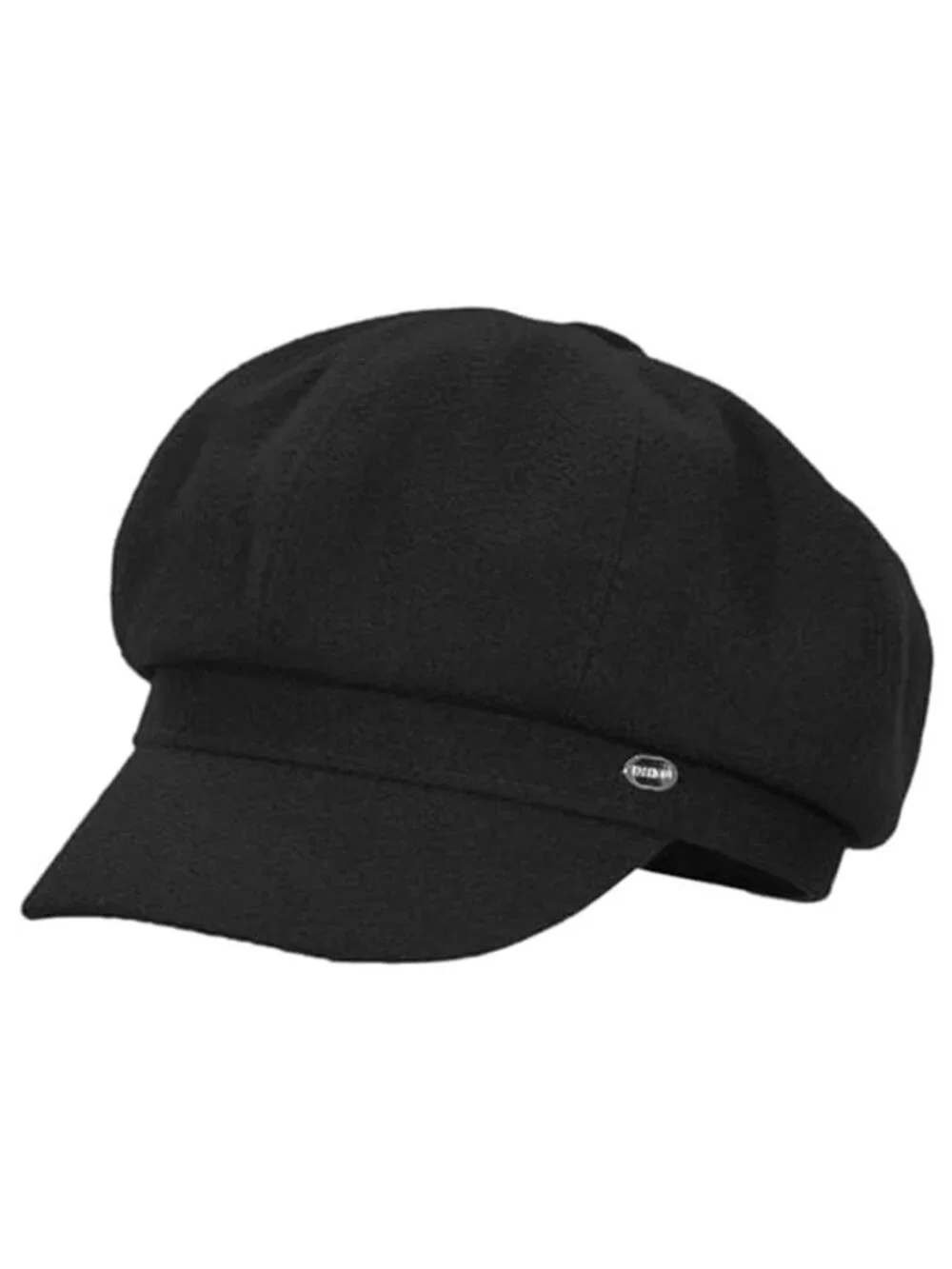 Women's Wool Newsboy Hat Cabbie Hat Beret Paperboy Tweed Baker Boy Cap